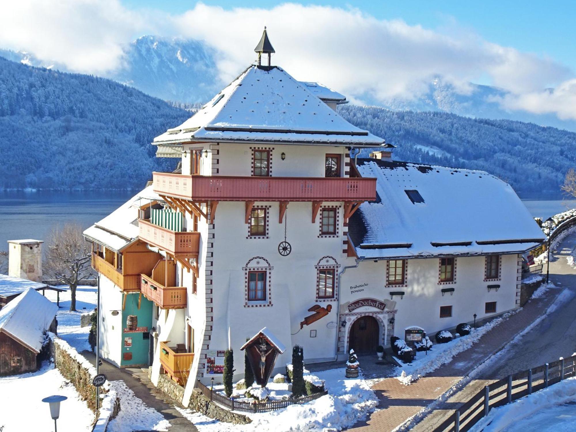 Staudacher Hof-Das Romantische Haus Мілльштатт Екстер'єр фото