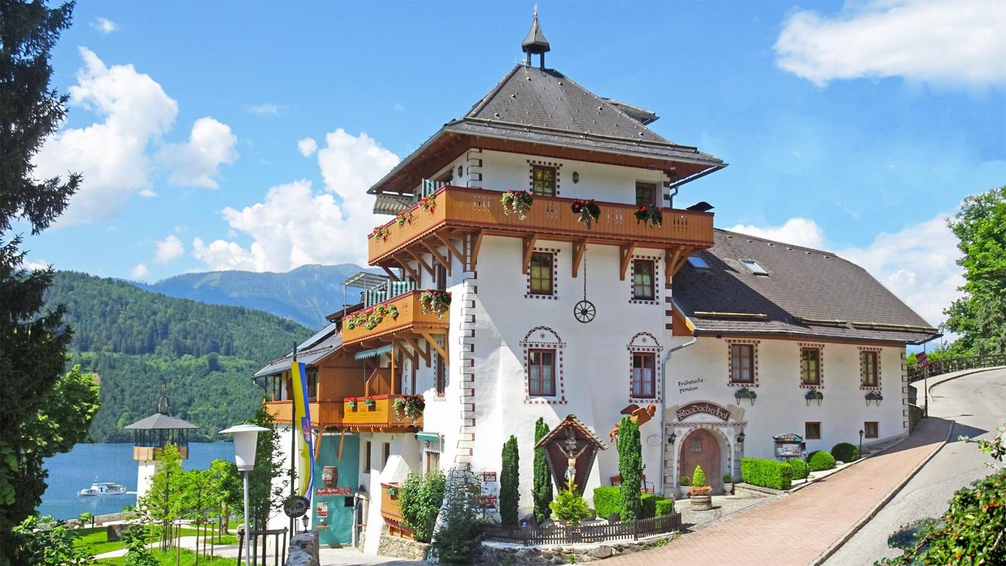 Staudacher Hof-Das Romantische Haus Мілльштатт Екстер'єр фото