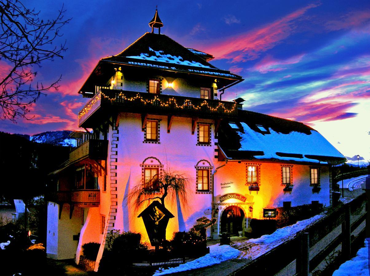 Staudacher Hof-Das Romantische Haus Мілльштатт Екстер'єр фото